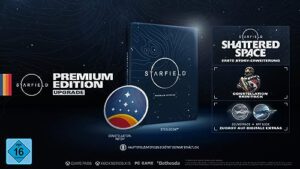 Starfield (Premium-Edition Upgrade) inkl. Steelbox und Aufnäher für Xbox Series S|X – Nur 11,89€