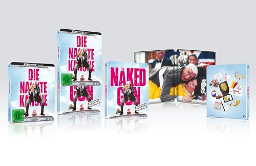 Die Nackte Kanone | Limited Steelbook | 4K Ultra HD Blu-ray + Blu-ray für nur 20,87€ (statt 32,98€) bei Amazon PRIME