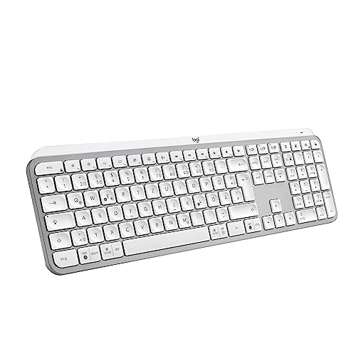 Logitech MX KEYS S DE – 920-011566, Hellgrau Bluetooth für nur 88€ statt 106,05€ – Jetzt bei Amazon