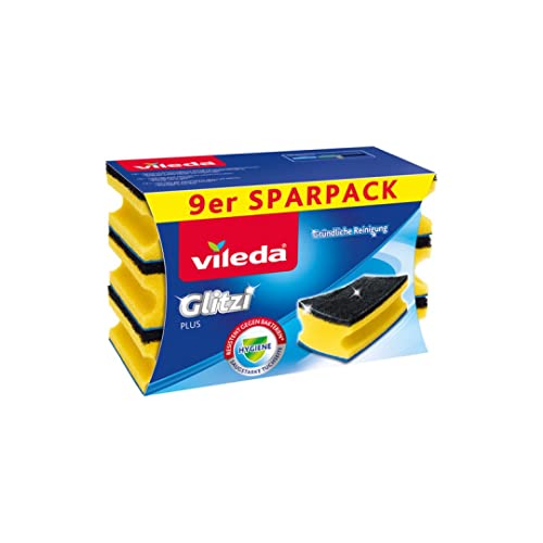 Vileda Glitzi Plus Topfreiniger – Effektive Reinigung für die Küche! (2,64€ statt 3,81€)