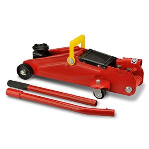 Cartrend 7740014 Hydraulischer Rangierwagenheber, 2t Tragkraft für 29,99€ – Spare 25% [Prime und Kaufland]