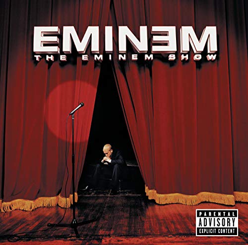 Eminem CD’s für je 4.99 Euro – The Eminem Show, Encore, The Slim Shady LP, The Marshall Mathers LP, Revival