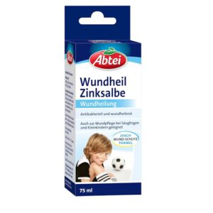 Abtei Wundheil Zinksalbe – Salbe mit Zink zur Wundheilung – 75 ml nur 2,35€ statt 3,45€