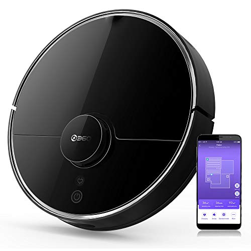360 S7 PRO Staubsauger Roboter mit App-Steuerung – Sparen Sie 29% und erhalten Sie eine hohe Saugleistung!