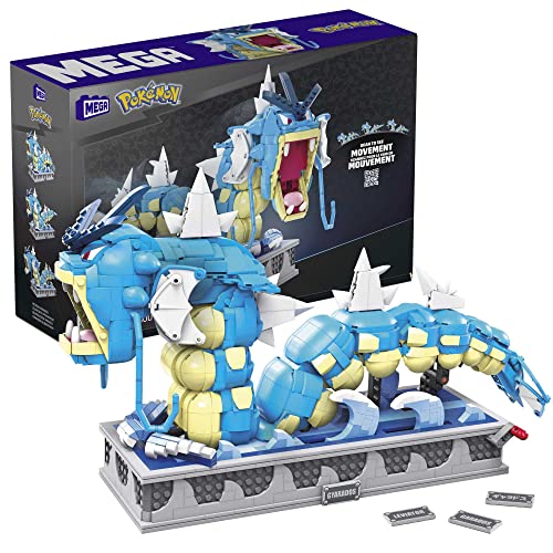 Mega Pokémón Figuren Bauset Garados – Nur 76,83€ und 21% Rabatt bei Amazon