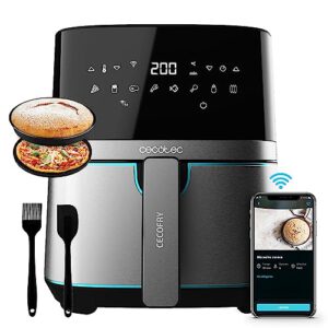 Sparen Sie 30€ auf die Cecotec Smart Oil-Free Fryer 5,5 L heißluftfritteuse – Jetzt nur 59,90€