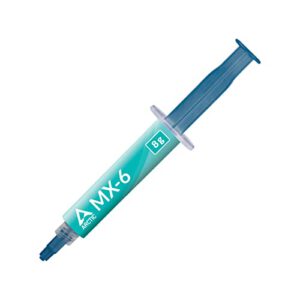 ARCTIC MX-6 (8 g) – Ultimate Performance Wärmeleitpaste für CPU, Konsolen, Grafikkarten, Laptops für 8,46€ (Amazon Prime)