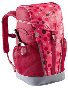 Schnapp dir den VAUDE Kinderrucksack Jungen & Mädchen Puck 10 Liter in pink für nur 22,99€ statt 38,98€!