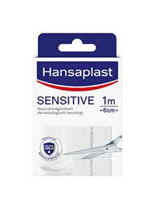Hansaplast Sensitive Pflaster (1 m x 6 cm) – Sichere Wundversorgung zum Sparpreis
