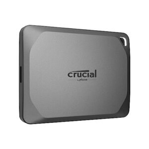 Crucial X9 Pro 1TB Externe SSD Festplatte – Schnell und sicher für unter 80€