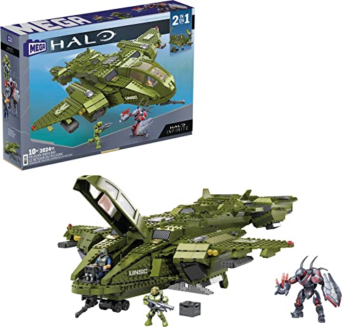 MEGA Construx Halo Infinite UNSC Pelican-Flugschiff für nur 103,36€ – 36% Rabatt