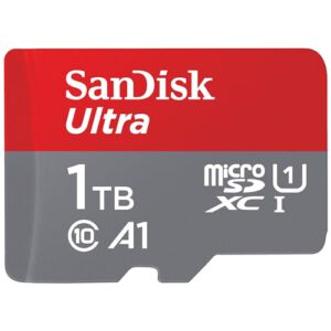 SanDisk Ultra Android microSDXC UHS-I Speicherkarte 1 TB + Adapter zum Sparpreis