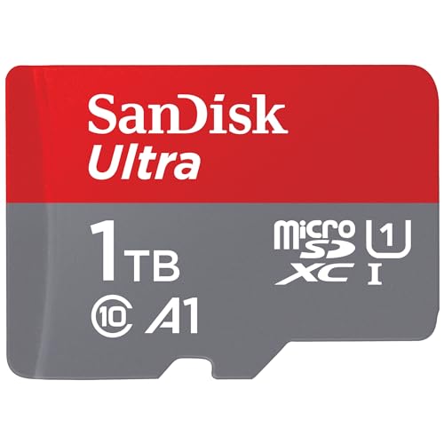 SanDisk Ultra Android microSDXC UHS-I Speicherkarte 1 TB + Adapter zum Sparpreis