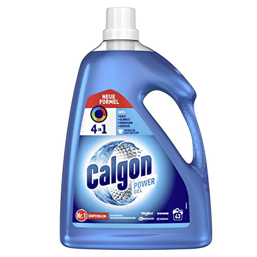 Calgon 4-in-1 Power Gel – Wirksam gegen Kalk, Schmutz, Gerüche und Korrosion – 1 x 2,15 l (Prime Spar-Abo) für nur 6,79€ statt 8,99€