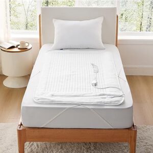 Wärmeunterbett 150×80 cm mit 4 Temperaturstufen und Überhitzungsschutz für nur 9,99€