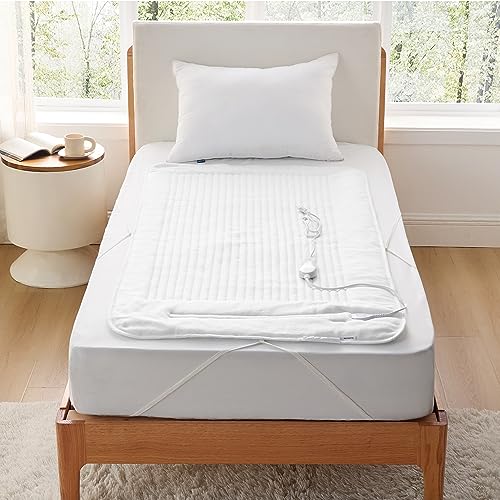 Wärmeunterbett 150×80 cm mit 4 Temperaturstufen und Überhitzungsschutz für nur 9,99€