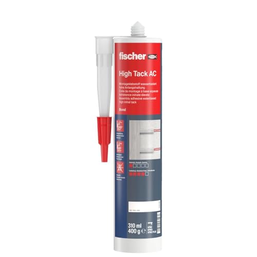 fischer High Tack AC Montageklebstoff – Universeller Montagekleber für nur 3,99€ (statt 6,99€)