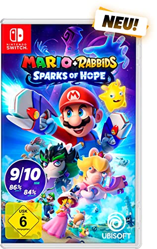 Spare 20% beim Kauf von Mario + Rabbids Sparks of Hope für Nintendo Switch