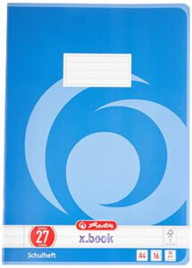 Herlitz 3322708 Schulheft (A4, Lineatur 27) 16 Blatt, 10er Packung – Nur 3,99€ statt 8€ – Spare 50%!