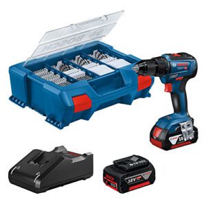 Bosch Professional 18V System Akku-Schrauber GSR 18V-55 – Spare 55€!