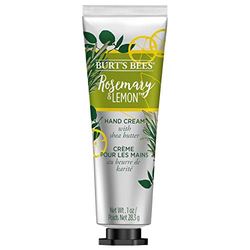 Burt’s Bees Handcreme mit Sheabutter, Rosmarin und Zitrone – Für langanhaltend weiche Hände (Prime Spar-Abo)