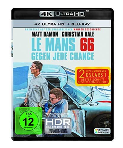 Le Mans 66 – Gegen jede Chance (4K UHD & Blu-ray) für nur 15,97€ – Jetzt bei Amazon sichern!