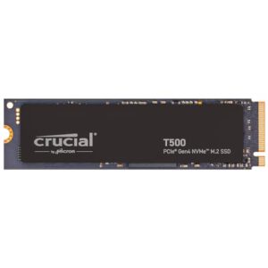 Crucial T500 2TB PCIe Gen4 NVMe M.2 Interne Gaming SSD nur 122,03€ statt 150,99€