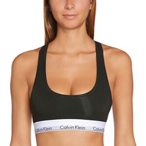 Calvin Klein Damen BH Bralette Bügellos mit Stretch, Schwarz (Black), L – Angebotspreis: 14,66€ statt 16,99€
