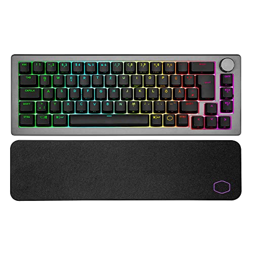 Schnapp dir die Cooler Master CK721 Mechanische Gaming Tastatur für nur 57,15€ und spare 45%!