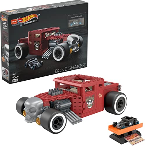 MEGA Construx HBD50 – Hot Wheels Bone Shaker Bauset für nur 24,79€ – Spare 38%!