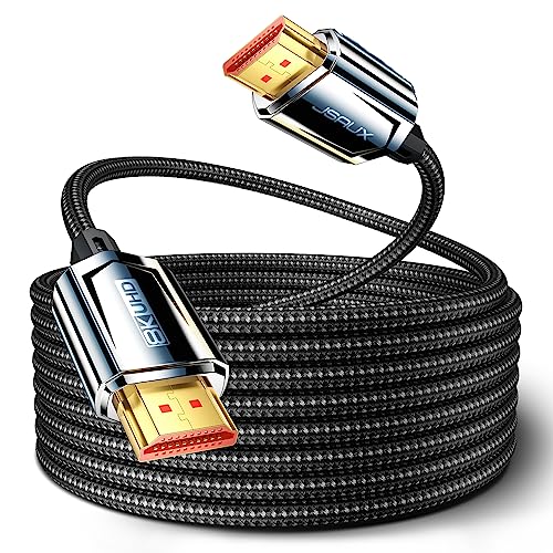 JSAUX 8K HDMI Kabel 5M – Beeindruckende Auflösung zum unschlagbaren Preis