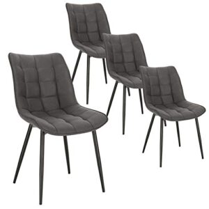 4x Esszimmerstühle im Set für nur 209,99€ – Robuste Polsterstühle mit hoher Stabilität und modernem Design