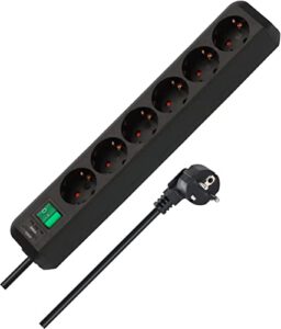 Brennenstuhl Eco-Line Steckdosenleiste 6-Fach für nur 7,99€ – jetzt bei Amazon Prime sparen!