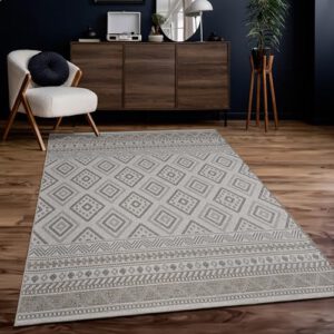 Paco Home In-& Outdoor Teppich Balkon Terrasse Küchenteppich – 40% Rabatt