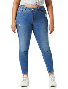 ONLY Damen Jeans Stretch-Hose ONLWauw Life Skinny 15219241 medium Blue Denim L/34 – Jetzt für nur 14,99€ statt 17,99€!