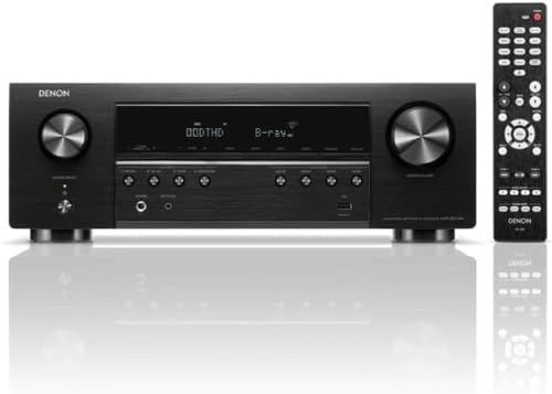 Denon AVC-S670H 5.2-Kanal AV-Receiver mit Dolby Surround Sound – Jetzt für nur 349€ statt 447€ bei Amazon