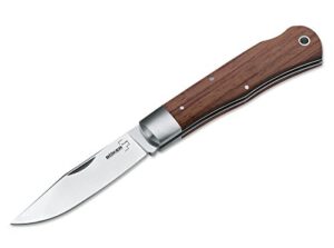 Böker Plus® Lockback Bubinga – EDC Zweihandmesser mit 440C Klinge 9 cm – Nur 59,95€ statt 74,90€ auf Amazon