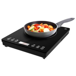 Cecotec Tragbare Induktionskochplatte 1 Brenner Full Magma Slim – 36,90€ statt 47,99€