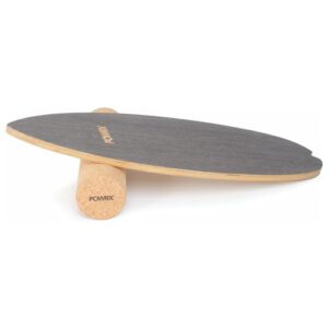 50% sparen: PowrX Surfbrett Holz | Balance Skateboard inkl. Rolle