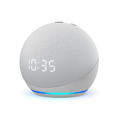 Echo Dot (4. Generation, 2020) mit Uhr – generalüberholt für 28,35€ (statt 87,25€)