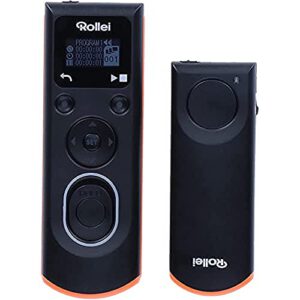 Rollei Wireless Fernauslöser für Sony DSLM/DSLR Kameras – kabellos, Langzeitbelichtungen, Serienbild & Zeitintervall Aufnahmen