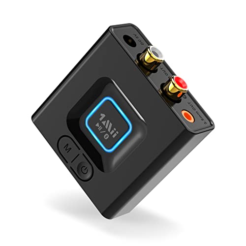 1Mii ML201 Adapter für Stereoanlage, Bluetooth 5.0 – Kabellos Musik genießen!