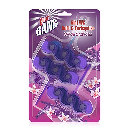 Cillit Bang 6in1 WC Lilaspüler Wilde Orchidee für nur 2,79€ – Frische und Sauberkeit mit jedem Spülgang
