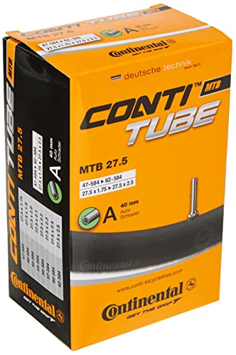 Sichere dir jetzt 3x Continental Fahrradschlauch MTB 27,5 AV 40 für nur 6,45€ – Spare 46%!