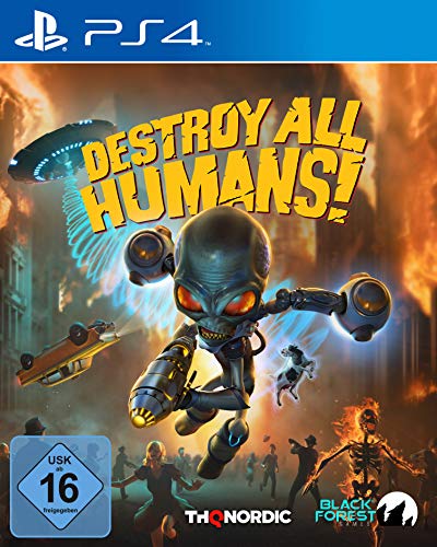 Schnapp dir Destroy All Humans! für PS4 zum halben Preis!