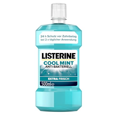 LISTERINE Cool Mint (500 ml) zum Sparpreis – Jetzt 2,63€ statt 3,95€