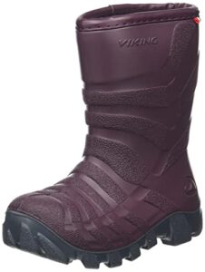 Viking Unisex Baby Ultra 2.0 Schneestiefel, Grape Grey, 22 EU – Nur 26,95€ statt 38,95€! Sparen Sie 31%!