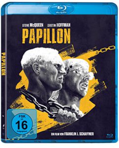 Papillon (1973) | Blu-Ray | Prime – Nur 8,27€ statt 12,98€ – 36% sparen!