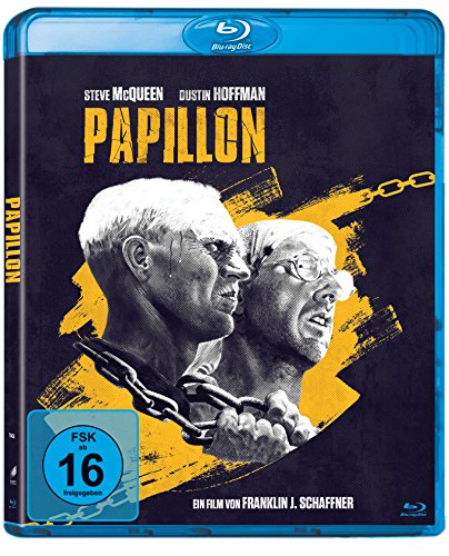 Papillon (1973) | Blu-Ray | Prime – Nur 8,27€ statt 12,98€ – 36% sparen!