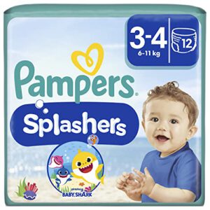 Preisfehler?! Pampers Windeln Größe 3-4, Splashers Baby Shark Limited Edition, 96 Stück für nur 16,22€!